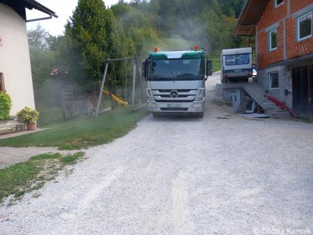 Odprava posledic poplav ter sanacija cestišč (20)